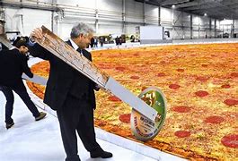 Image result for World's Largest Pizza Cutter