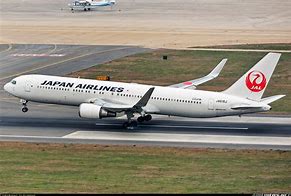 Image result for Japan Airlines Boeing 767