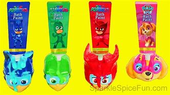 Image result for PJ Masks Bath Toys