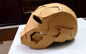 Image result for Iron Man Mask Papercraft