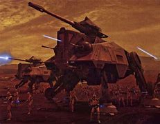Image result for Star Wars AT-TE