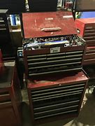 Image result for Craftsman Tool Box Red Paint