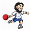 Image result for Dodgeball Unibrow
