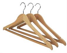 Image result for Perfecasa Wooden Hangers