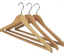 Image result for Wooden Suit Hangers