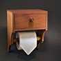 Image result for Wooden Toilet Paper Holder
