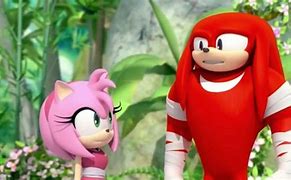 Image result for Sonic Boom Amy Knuckles