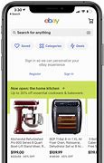 Image result for eBay Homepage From Phone