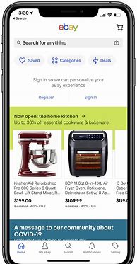 Image result for eBay iPhone Screen Shot