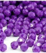 Image result for Faceted Round Beads 8Mm