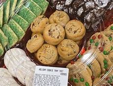 Image result for Costco Large Christmas Cookie Trays