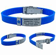 Image result for Medical Alarm Bracelet