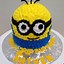 Image result for Minion Buttercream Cake