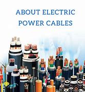 Image result for Electrical Power Cable
