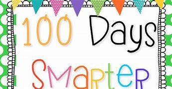 Image result for 100 Days of Smarter Template