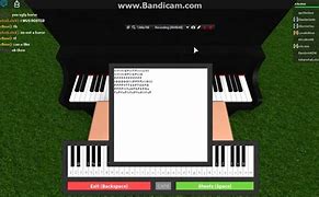 Image result for Faded Piano Notes Roblox