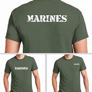 Image result for US Marines T-Shirts