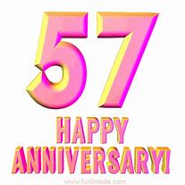 Image result for Happy Anniversary 57th Meme
