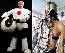 Image result for Emo Robot Cosplay
