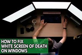 Image result for White Screen of Death Windows 1.0
