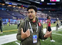 Image result for Bryce Young Next to Kyler Murray