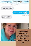 Image result for Funny Grandma Text Messages