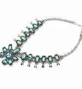 Image result for Vintage Sterling Silver Turquoise Necklace