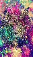 Image result for Physcadelic Lion Design