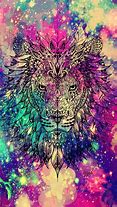 Image result for Psychedelic Lion Art