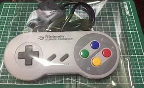 Image result for Japanese Super Famicom Controller