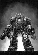 Image result for 40K Chaos Terminators