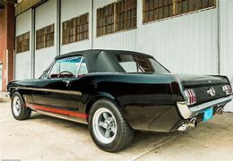 Image result for 66 Mustang Drag Car