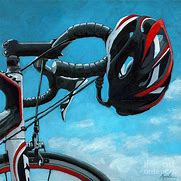 Image result for Bicycle Oil Painting