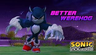 Image result for Sonic Unleashed Title Screen