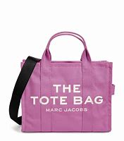 Image result for Marc Jacobs Tote Bag Small Vs. Medium