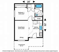 Image result for 500 Square Feet Is What Size Room