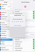 Image result for iOS 8 iPad Passcode