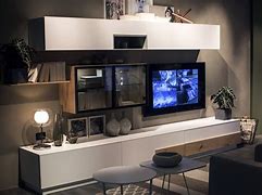 Image result for Living Room TV Shelves