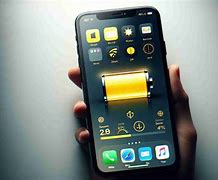 Image result for Yellow Battery Icon iPhone