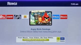 Image result for Roku Angry Birds
