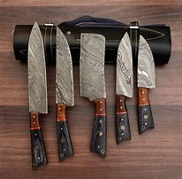 Image result for Ambertronix Professional Damascus Chef Knife