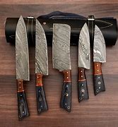 Image result for Handmade Damascus Chef Knife