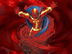 Image result for Red Tornado Superhero