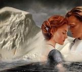 Image result for Titanic Jack and Rose Art