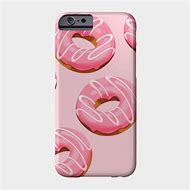 Image result for Donut Phone Case Pink