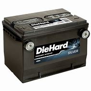 Image result for DieHard Silver Battery