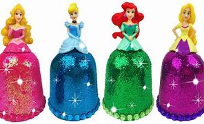 Image result for Disney Princess Glitter Dresses