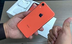 Image result for Coral iPhone XR in Box