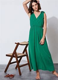 Image result for Sud Express Robe Verte Cache-Coeur