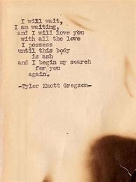 Image result for Tyler Knott Gregson Quotes